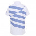 Srixon Polo衫(白/亮藍斜條)#171
