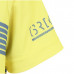 Srixon Polo衫(黃/藍灰斜條)#174