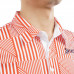 Srixon Polo衫(紅.白條紋)#193