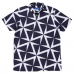 Srixon Polo衫吸排防UV(深藍白)#T8