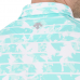 Srixon Polo衫吸排防UV(白底淺藍印花)#15