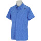 Srixon 吸排防UV 男短袖Polo衫 (藍) #RGMRJA02-BL