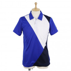 Srixon 吸汗速乾 男短袖POLO衫 (寶藍) #RGMRJA03-BL