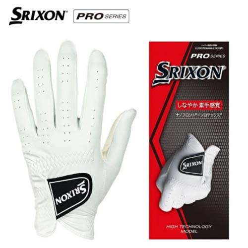 Srixon G-S028全天候手套(白)#0281