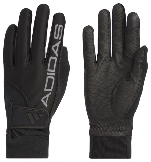 Adidas保暖防寒雙手手套(黑)#2742
