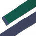 Adidas時尚休閒腰帶(深藍.綠)#0318
