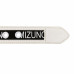 Mizuno時尚雙面皮帶(黑.白邊/卡)#21101
