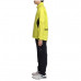 Mizuno 女裝透氣雨衣套裝(黃色) #52MG1A0144