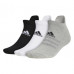 Adidas 3 PK ANKLE短踝襪3入裝(黑/白/灰)#7332
