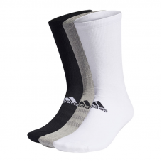 Adidas高爾夫短襪3入裝(黑/白/灰)#7437