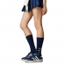 Adidas 3葉款 女長筒襪(深藍)#3831