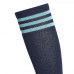 Adidas S Knee女長筒襪(深藍/藍3ST)#KU9905