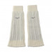 Mizuno專利發熱針織保暖腿套(米白)#71001