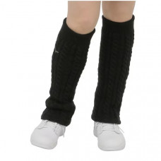 Mizuno專利發熱針織保暖腿套(黑)#71009