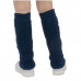 Mizuno專利發熱針織保暖腿套(深藍)#71014