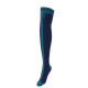 TaylorMade 女用膝上襪(深藍/綠邊)#N87112