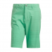 Adidas男短褲(格子綠)#5101