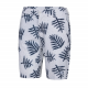 FootJoy 男棕櫚樹印花高性能短褲(白,藍灰)#96618