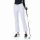 GoPlayer女高腰彈性golf長褲(白)#20114