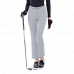 GoPlayer女高腰彈性golf長褲(淺灰)#20116
