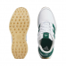 Adidas S2G SL LEATHER 軟釘男鞋(白綠)#0299