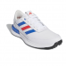 Adidas S2G SL LEATHER 軟釘男鞋(白/藍.紅)#0300 