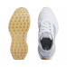 Adidas JR S2G 24青少年軟釘鞋(白/灰)#0314