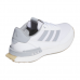 Adidas JR S2G 24青少年軟釘鞋(白/灰)#0314