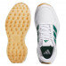 Adidas JR S2G 26青少年軟釘鞋(白/綠)#JQ3460