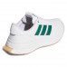 Adidas JR S2G 26青少年軟釘鞋(白/綠)#JQ3460