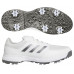 Adidas W 3.0釘鞋(白/黑銀3斜線)#6891