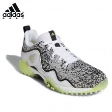 Adidas Codechaos 高爾夫運動球鞋(白,無釘)#GX5441