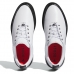 Adidas MC80經典款軟釘鞋(白.黑)#4750