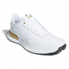 Adidas S2G SL24牛皮軟釘鞋(白.金)#8699