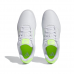 Adidas Retrocross軟釘鞋(白/螢光)#2156