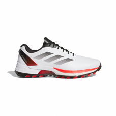 Adidas ADIZERO ZG男軟釘鞋(白/桔)#3530