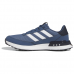 Adidas S2G SL 24男軟釘鞋(藍/白3線)#8105
