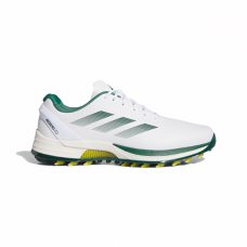 Adidas ADIZERO ZG男軟釘鞋(白/綠)#0933