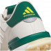 Adidas SL真皮軟釘鞋(白.卡/綠)#8522
