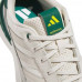 Adidas SL真皮軟釘鞋(白.卡/綠)#8522