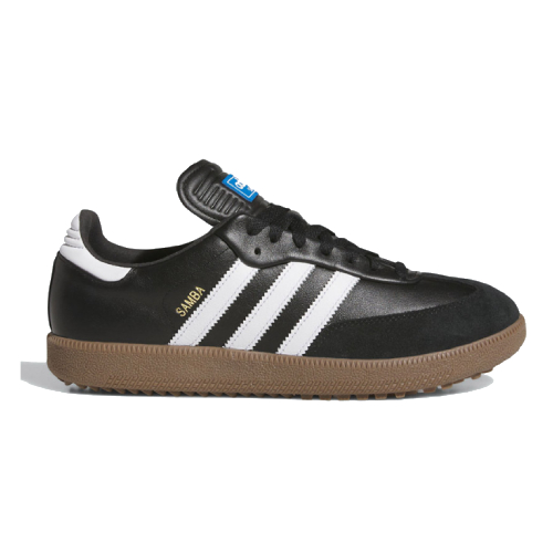 Adidas Samba Golf軟釘鞋(黑/3白條)#JH6150