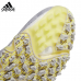 Adidas codechaos22 BOA女仕軟釘鞋(灰/黃,無釘)#GX3940