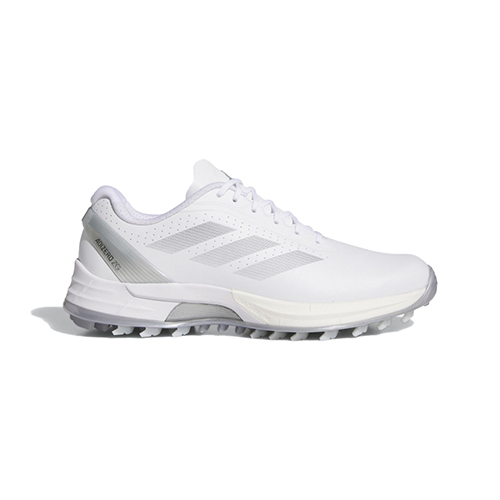 Adidas ADIZERO ZG女軟釘鞋(白/銀)#9888