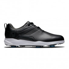 Footjoy Ecomfort延續款 高爾夫釘鞋(黑,有釘)#57700