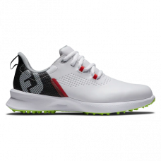 FootJoy Junior Fuel golf童鞋(白/黑，無釘)#45034