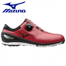 Mizuno Nexlite 002 Boa 男鞋(黑/紅,無釘) #51GM152662