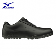 Mizuno Walking Style 001 男鞋(黑,無釘) #51GQ199009