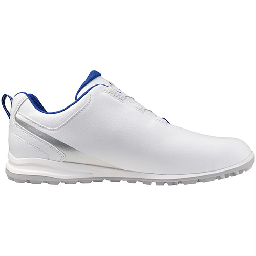 Mizuno G-Style 2 Boa 3E男軟釘鞋(白/藍)#255301
