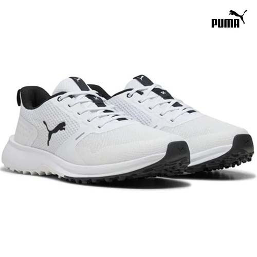 Puma Fusion Grip 6男鞋(白)#31026001