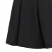 Adidas女青少年短裙(黑)#9698